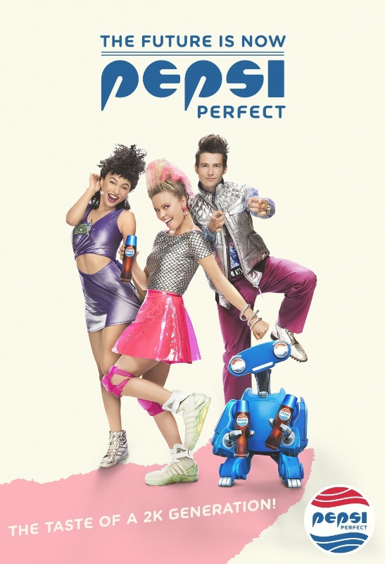 Pepsi unveils a series of themed advertisements in celebration of Pepsi Perfect and the 30th anniversary of Back to the Future. (PRNewsFoto/PepsiCo)