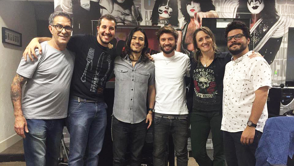 Arthur Veríssimo, Karan Novas, Ricardo Japinha, Diego Machado, Marina Valsechi e Vinicius Alvares