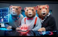 Os fofíssimos hamsters da Kia voltaram, e dessa vez estão acompanhados das maiores ratas!