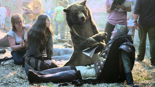 A História do urso que virou diretor de cinema