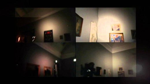 Conheça o projeto interativo “After Dark”, criado para o museu Tate Britain