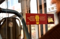 Campanha incentiva passageiros a fazerem novas amizades nos ônibus do Rio Grande do Sul