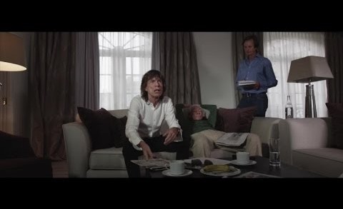 Campanha para promover o espetáculo “Monty Phyton live (mostly)” é estrelada por Mick Jagger