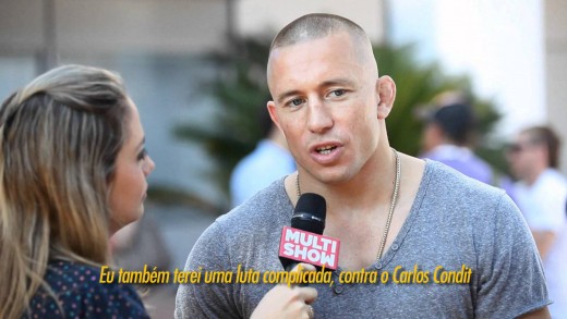 Cannes Lions 2012 – Veja a exclusiva com o lutador do UFC, Georges St Pierre, que esteve no seminário “The Globe and Mail”
