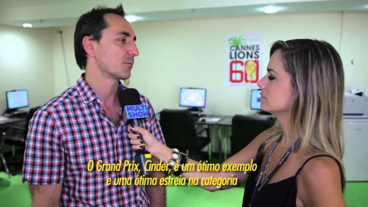 Cannes Lions 2013 – David Droga, CEO da Droga5 e Pres. do juri de Innovation Lions, comenta a nova categoria e a escolha do Grand Prix