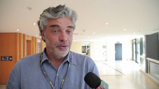 Cannes Lions 2013 – Marcello Serpa, Pres. do juri do Press Lions e Ricardo John, jurado, avaliam os vencedores