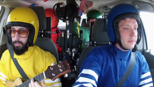Chevrolet e OK Go criam orquestra no deserto de Los Angeles