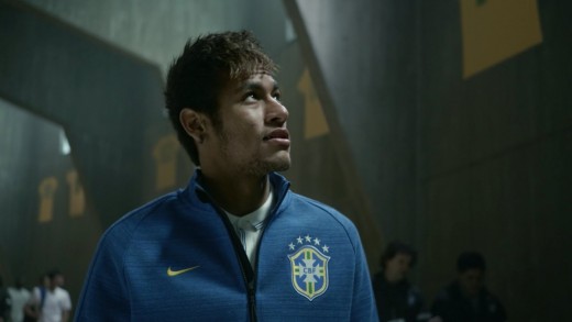 Confira a nova campanha da Nike com os  craques Neymar, Cristiano Ronaldo e Wayne Rooney