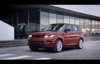 Confira o novo Rover Sport mais rápido