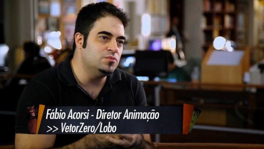 Conheça o novo colunista do Reclame, Fabio Acorsi, Dir. de animação da Vetor Zero/Lobo