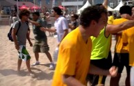 Copa do Mundo de Futebol de Areia no Cannes Lions 2011