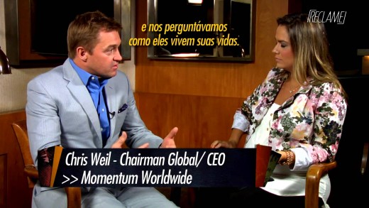 Entrevista com Chris Weil, Chairman Global e CEO da Momentum
