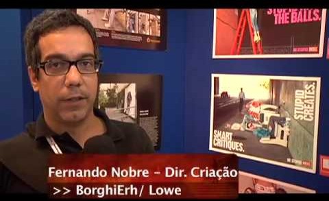 Fernando Nobre comenta campanha de outdoor da Diesel