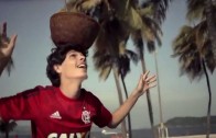 Adidas homenageia a natureza brasileira em nova campanha do Flamengo