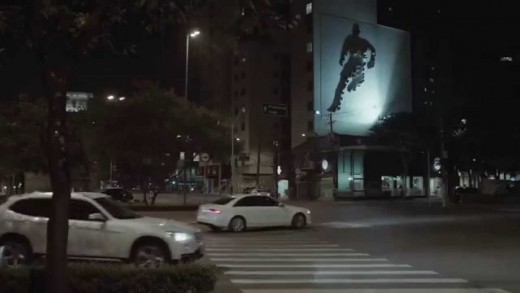 Hyundai utiliza shadow art em ação criada pela Volcano Hotmind em parceria com a agência Z+