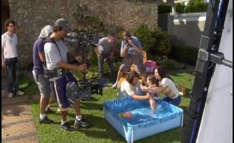 Making of da nova campanha de 70 Anos de Hipoglós