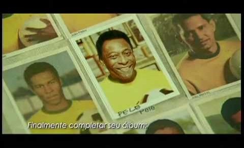 Making of de MasterCard com o Rei Pelé – “Figurinha”