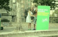 Para a Sprite, existem maneiras diferentes de se refrescar em dias mais quentes