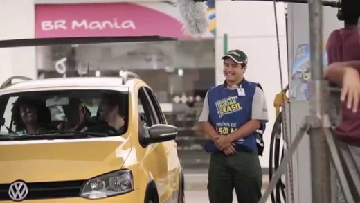 Confira os bastidores da nova campanha da Petrobras Distribuidora, que anuncia a Promoção Sem Limites para Rodar o Brasil