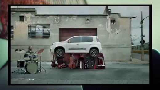 Confira os bastidores da nova campanha de Fiat que apresenta o Novo Uno 2015 todo filmada em super slow motion.