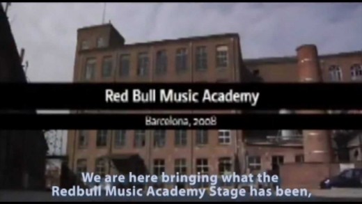 Red Bull Music Academy World Tour 2011