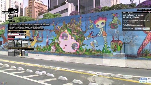 Red Bull, Street Art View, da Loducca, único case brasileiro no shortlist de Cyber Lions