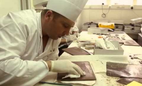 Sagres Preta: O primeiro website feito inteiramente em chocolate