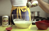 Skol cria primeiro Ovo de Páscoa feito de cerveja. Veja o vídeo e anote a receita!