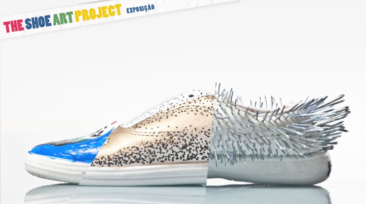 The Shoe Art Project | Inspirad