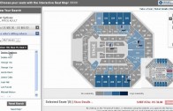 Ticketmaster inova com mapas de assento interativos no Facebook