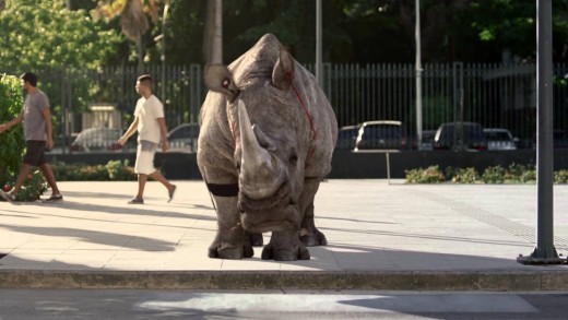 José Aldo se transforma em rinoceronte em novo filme da TNT Energy Drink