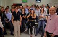 Torcida de Fred Müller, da Globosat, para o Prêmio Caboré 2012