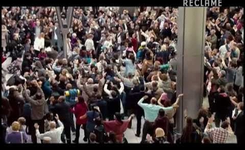 Veja o novo Flash Mob da T-Mobile no Aeroporto de Heathrow da campanha Life’s for Sharing