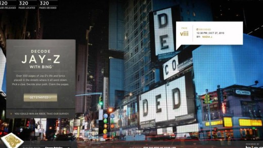 Veja o showcase do GP de Outdoor Lions da Droga5 New York para BING – DECODE JAY-Z
