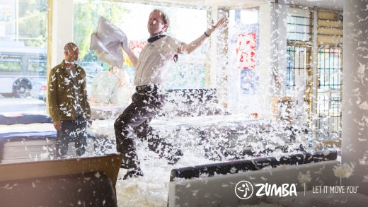 “Let it Move You” mostra por que a Zumba é um ritmo irresistível