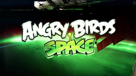 Anúncio do Angry Birds Space diretamente da NASA
