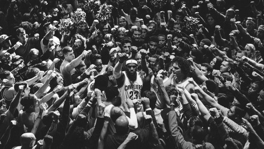 “Together” é o novo filme da Nike com LeBron James para a sua reestreia no Cleveland Cavaliers