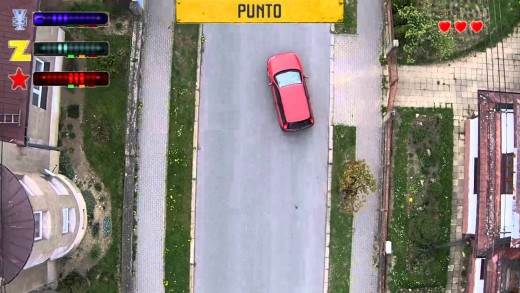 Fãs reproduzem GTA II com um drone