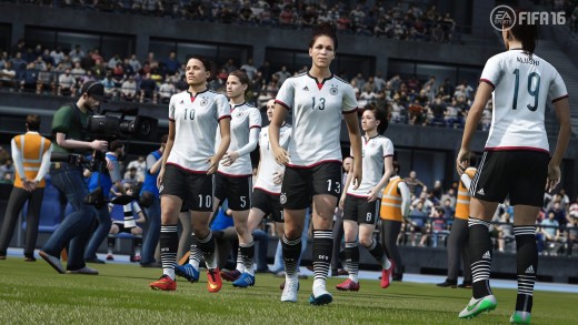 O futebol é um só: game Fifa 16 terá seleções femininas