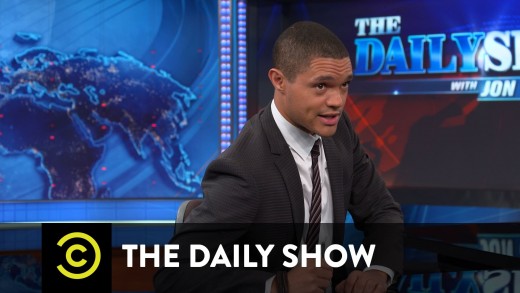 O primeiro trailer de “Daily Show” com Trevor Noah