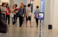 Idea!Zarvos leva robô à SP-Arte para interagir com o público em ação criada pela BETC