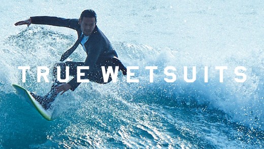 Surfando de terno: True Wetsuits, da Quiksilver