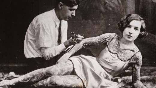 100 anos de tatuagem em um só livro