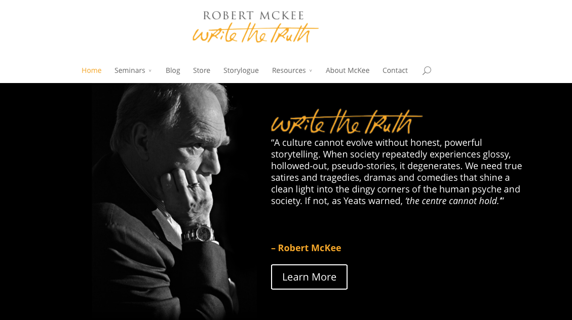 Storytelling: Robert McKeee