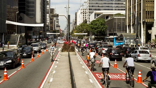 Google Maps inclui rota de bicicleta no Brasil