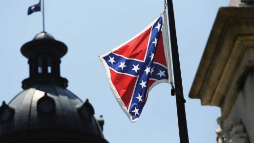 O Massacre de Charleston irá acabar com a Bandeira dos Confederados nos Estados Unidos?