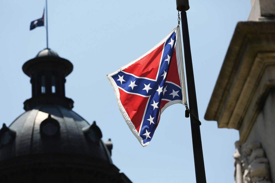 O Massacre de Charleston irá acabar com a Bandeira dos Confederados nos Estados Unidos?