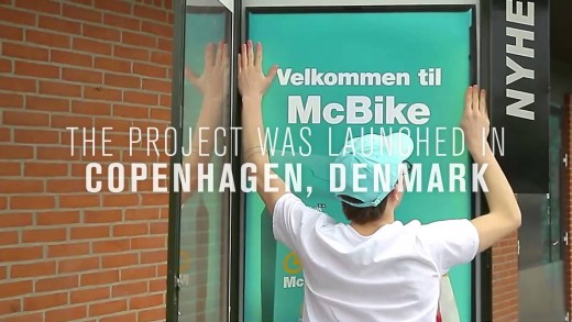 McDonald’s de olho na mobilidade urbana com o McBike
