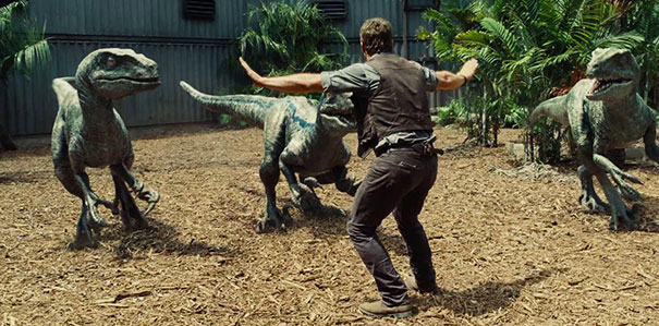 Zoológicos “imitam” cenas de Jurassic World