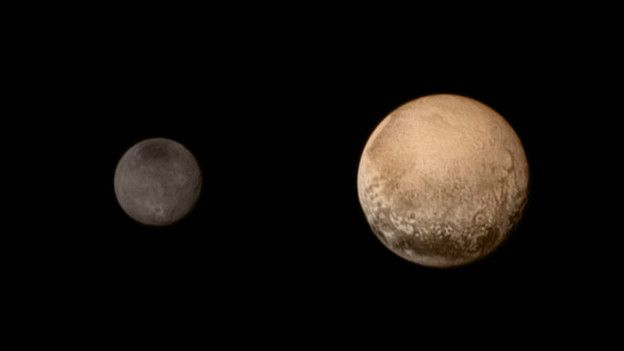 Chegamos em Plutão! Veja as imagens enviadas pela Nasa